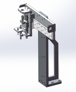各种气缸结构夹取料上下料搬运移载图纸大全 Solidworks设计
